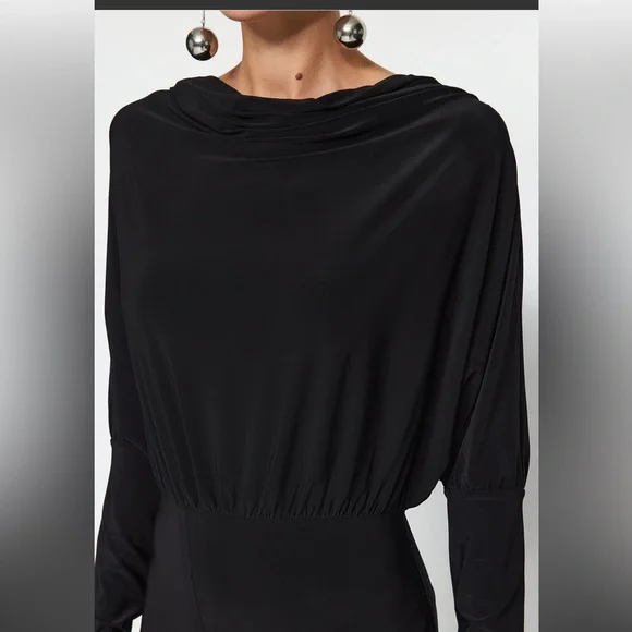 34 Fabulous chic black Dress - Picture 5 of 5